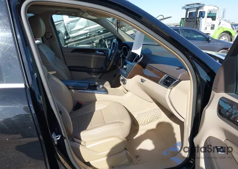 2014 Mercedes-Benz Ml 350 из США, поврежденный, VIN 4JGDA5JBXEA302694